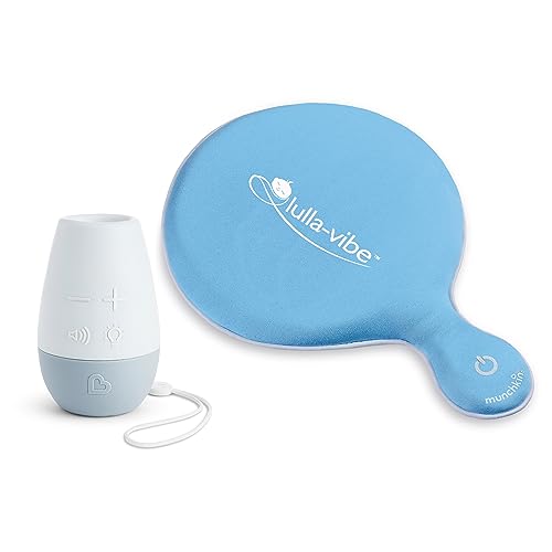 Munchkin® Lulla-Vibe™ Vibrating Mattress Pad and Shhh…™ Portable Sleep Soother Machine -