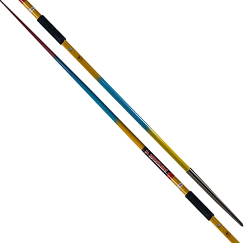 Competition Javelin 600g & 800G 35-80M Flex Rating from 11.2-11.9 World Athletics Certified - Great for High School & College Throwers (600G 60M)