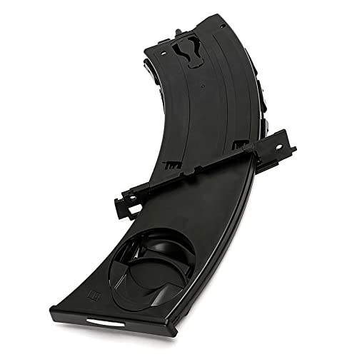 Portavasos tablero para BMW E90 E91 E92 E93 2006-2013 negro izquierdo miniatura 5