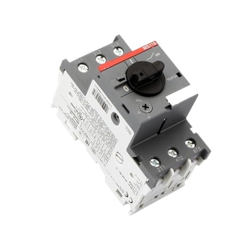 Interruptor disyuntor de motor contra sobrecargas eléctricas MS116 protector magnetotérmico 1A 4