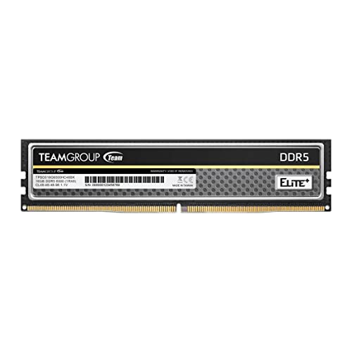 Amazon.co.jp: TEAMGROUP Elite Plus DDR5 16GB 6000MHz PC5-48000