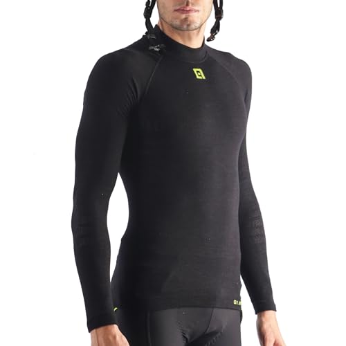 Alé Wool Man T-Shirt Homme idéal pour vos sorties vélo matinales et randonnées en montagne