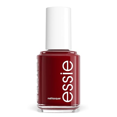 Essie Original Nail Polish, Bordeaux, Dark Red Burgundy Nail Varnish