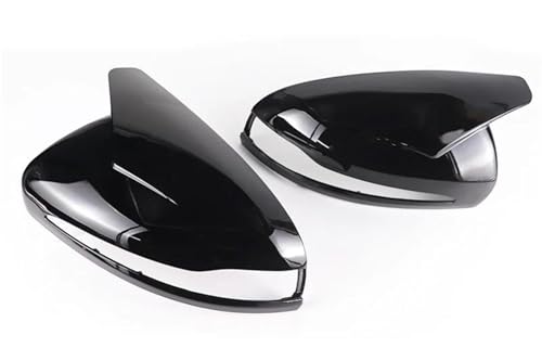 Couvercle rétroviseur noir carbone W205 X253 : look Bull Horn LHD