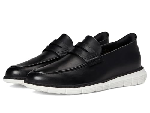 Marc Joseph New York Men's Empire Street Loafer (Hands Free Technology) Black 10.5 Medium