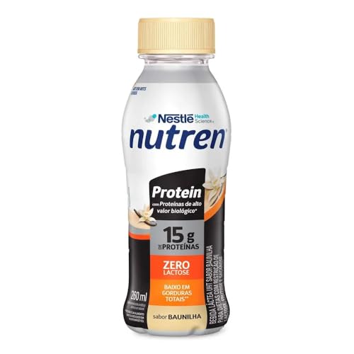 Nutren Protein Baunilha 260Ml