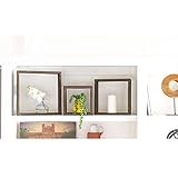 BarnwoodUSA Reclaimed Wooden Shelves - Set of 3 (8x8, 10x10, 12x12, Brown)