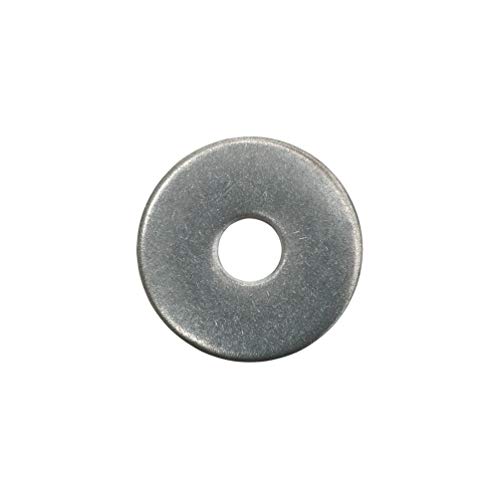 Rondelle large 6.4 mm inox M6 acier inoxydable A2 20mm pour fixation bois et métal SWG