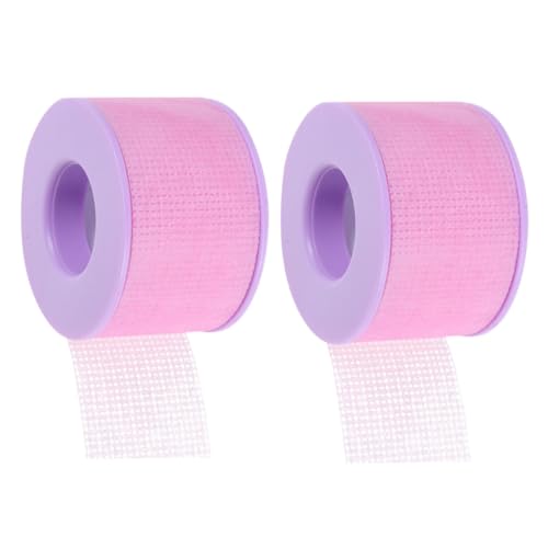 Mikinona Professional Eyelash Extension Tape Breathable Lash Adhesive Strips Gentle Easy to Apply