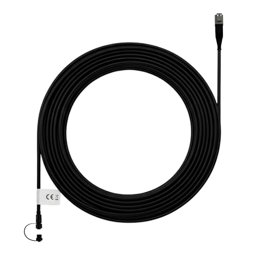 TronicXL Kabel przyłączeniowy 10 m pasujący do anteny Mammotion RTK Luba 2 AWD 2024 / YUKA stacja bazowa robot kosiarki I antena na dachu montaż na ścianie kabel