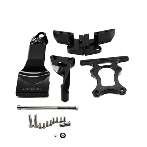 Kit support stabilisation de montage pour amortisseur moto MT07 FZ07