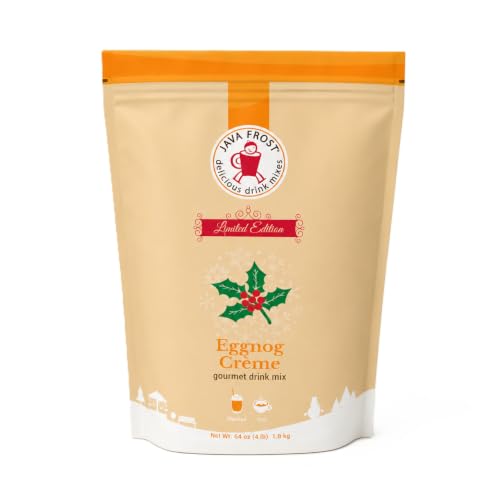 Eggnog Creme Drink Mix, 4 lb Bag |...