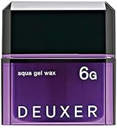Amazon.co.jp: DEUXER(デューサー) アクアジェルワックス6G(6個セット