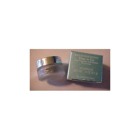 BeautiControl Regeneration Time to GO capsules w/ Retinol eye serum Cover