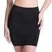 Produktbild Julimex Shapewear 220 Unterrock Damen Shapewäsche Nahtlos Silikonband Figurformend Top Qualität EU, schwarz, S