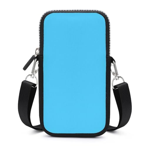 Small Crossbody Cellphone Wallet Bag Cell Phone Shoulder Travel Purse Holder