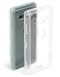Krusell Kivik Cover Sony Xperia XZ2 Compact Transparent