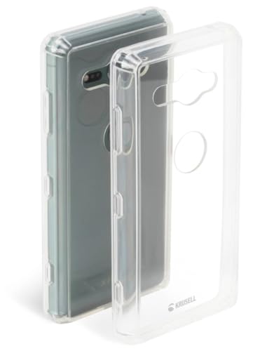 Krusell Kivik Cover Sony Xperia XZ2 Compact Transparent