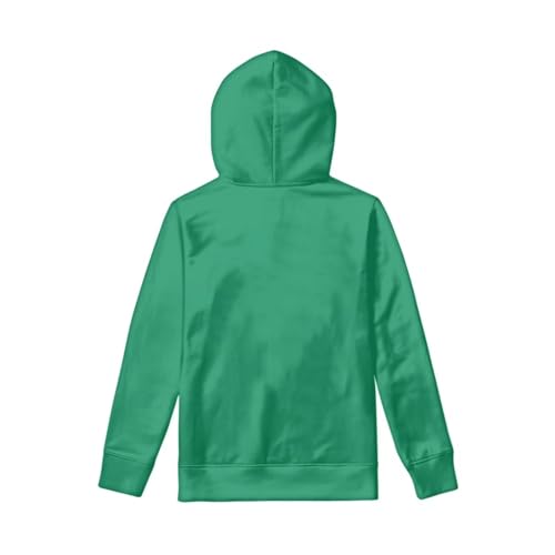 Youth Hooded Sweatshirt with Kangaroo Pocket Sweatshirt Comfortable Size: S-XL4