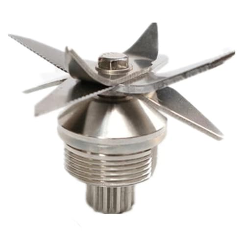 Genérico Replacement Blender Blade, 767800 Trituradora De Hielo De 8 Cuchillas for Licuadora for 2L, Compatible con Biolomix T5200 B020b,For Household Use