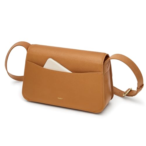 Kattee Crossbody Bags for Women Leather Cross Body Purses Designer Handbags Shoulder Bag Medium Size by Kattee - Used condition - CA$53.53