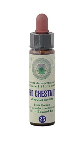 Red Chestnut n° 25 Flores de Bach Original farmaflor