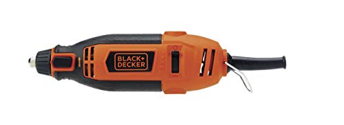 BLACK+DECKER Micro Retifica 180W 110V RT18KA-BR