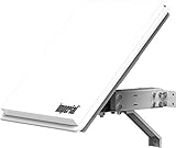 Schmale Abmessungen: 46,6 x 36,5 x 9 cm bei 4,90 kg