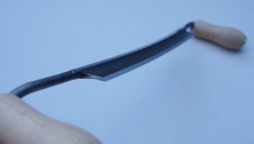 Wisemen Trading Stubai Drawknife - Natural Wood Handles - Made In Austria - Image 3