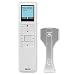 Produktbild Funk-Handsender commeo Multi Send, 20 Kanal, mit 10 Zeitschaltuhren, Astro-Abendfunktion, Urlaubsfunktion, Zwischenposition, weiss, SELVE, Art.: 297724 + GRATIS EVEROXX®-Phasenprüfer