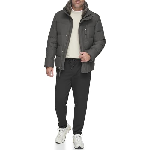 Image of Andrew Marc Men's Mid-length Puffer Jacket