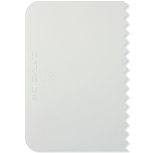 PME Pettinato Lato Raschietto 4.25 x 7,6 cm