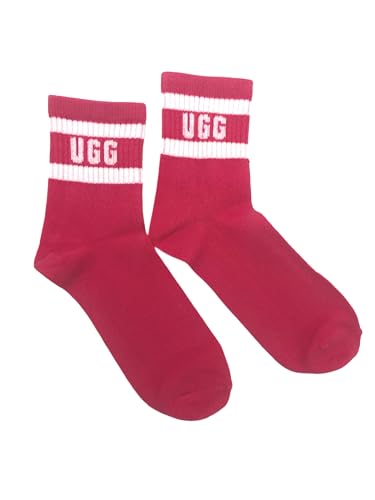 [アグ] LOGO QUARTER SOCK レディース ソックス 靴下 ロゴソックス [並行輸入品]のサムネイル