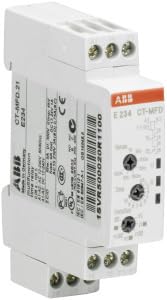 Abb E234 CT-MFD.21 Rele' Tempor. Multifunzione - 3