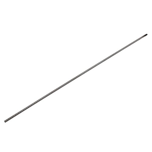 Aexit 300mm Length Electrical equipment Silver Tone Metal Flexible Cable Axle for 1/8