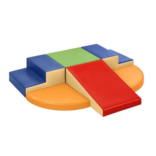 Soft PU Leather Climbing Blocks for Toddlers