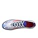 adidas Mens F50 Elite Laceless Firm Ground Soccer Cleats - White - Size 13 M