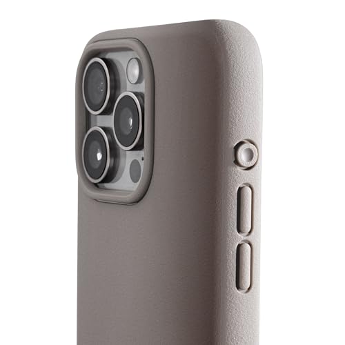 Custodia TineeOwl Per IPhone 15 Pro Max – Dune Magnetic MagSafe, Effetto Pietra Nero