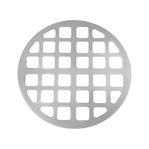 Cesta para skimmer para piscina, cesta para skimmer, filtro de acero inoxidable con rejilla antiobstrucción para suciedad, hojas y