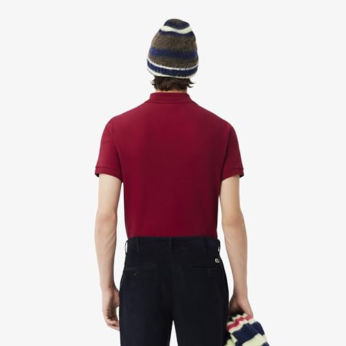 Image of Lacoste Regular Fit Cotton Pima Polo Shirt