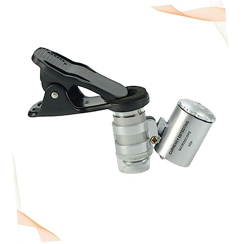 Microscope clip pour téléphone pour lire les petits caractères et circuits - 2