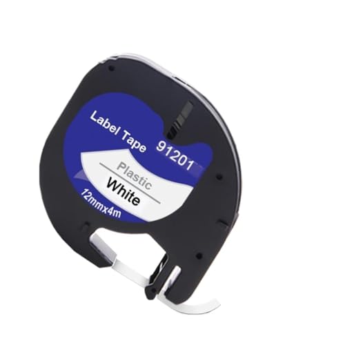 1PCS���x���e�[�v�}���`�J���[91201 12267 91202 91204 91205 91200 LT���f����LT100H���x�����[�J�[�ƌ݊���(91201 Plastic White)