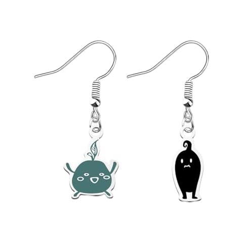 MAOFAED Video Game Inspired Gift Gaming Earring For Women Game Wife Gift Game Couple Gift Girlfriend Gift Cover