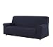 Estoralis Berto Stretch sofabezug, Stoff, Marineblau, 2 Sitzer