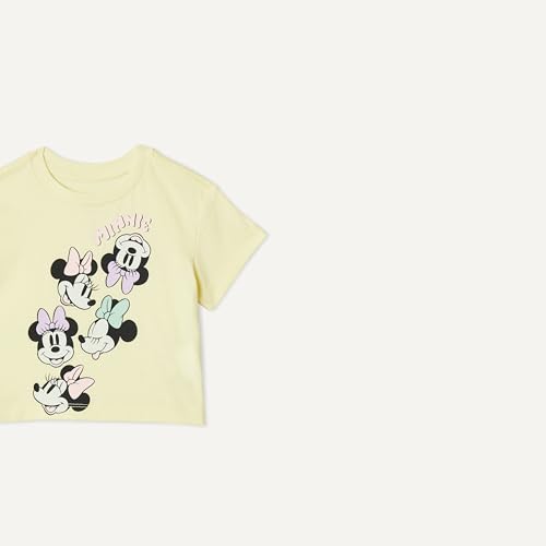 Image of Amazon Essentials Girls and Toddlers' Short Sleeve T-Shirt