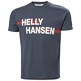 Una camiseta clásica de algodón HH con gráficos