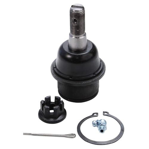 Image of Detroit Axle - Front End Control Arms Kit for Chevy Trailblazer SSR GMC Envoy Buick Rainier Saab 9-7x Isuzu Ascender Bravada, 2 Upper Control Arms 2 Lower Ball Joints Replacement