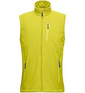 33,000ft Leichte Softshell Weste für Herren, Wasserdichte Winddichte Laufweste, Atmungsaktive Ves...