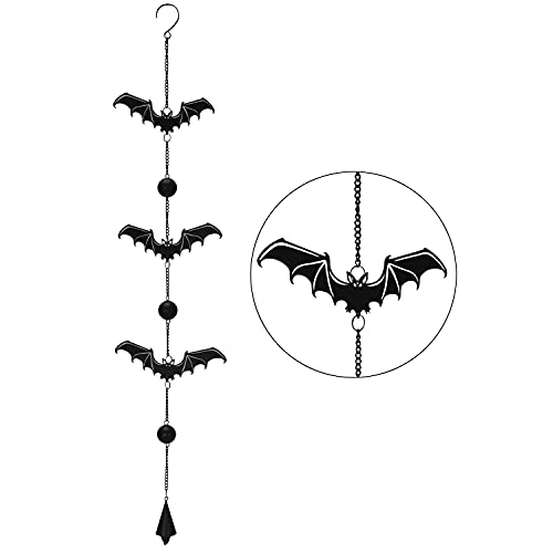 Chauves-souris gothiques Pacific Giftware suspension décorative d'Halloween - 2