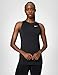 Nike Women's Dri-Fit Legend Training Tank, Black/White, Medium